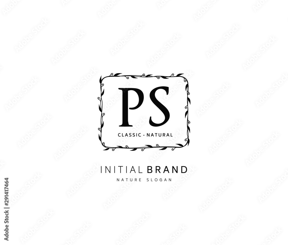 P S PS Beauty vector initial logo, handwriting logo of initial signature, wedding, fashion, jewerly, boutique, floral and botanical with creative template for any company or business. P S PS Beauty vector initial logo, handwriting logo of initial signature, wedding, fashion, jewerly, boutique, floral and botanical with creative template for any company or business.
