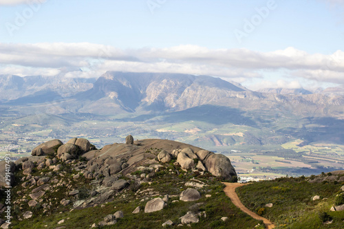 Paarl Mountain Landscape photo