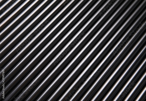 Industrial metal background texture line.