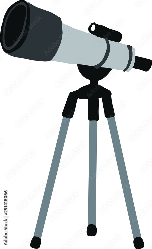 天体望遠鏡のイラスト 手描き Stock Vector Adobe Stock 天体望遠鏡のイラスト 手描き Stock Vector Adobe Stock