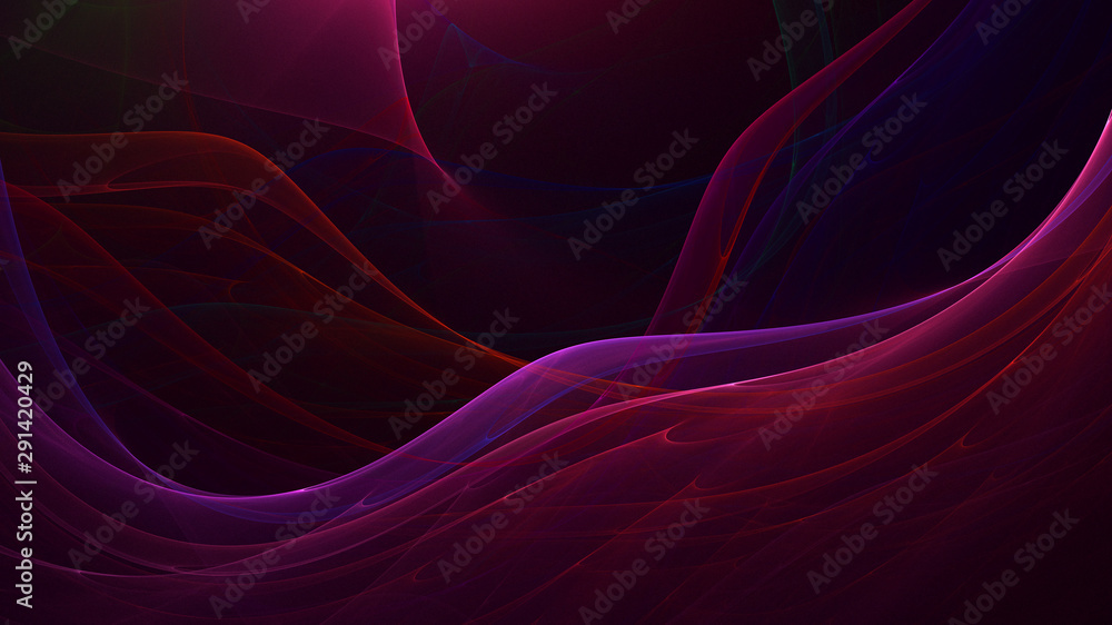 3D rendering abstract fractal technology wallpaper 3D rendering abstract fractal technology wallpaper
