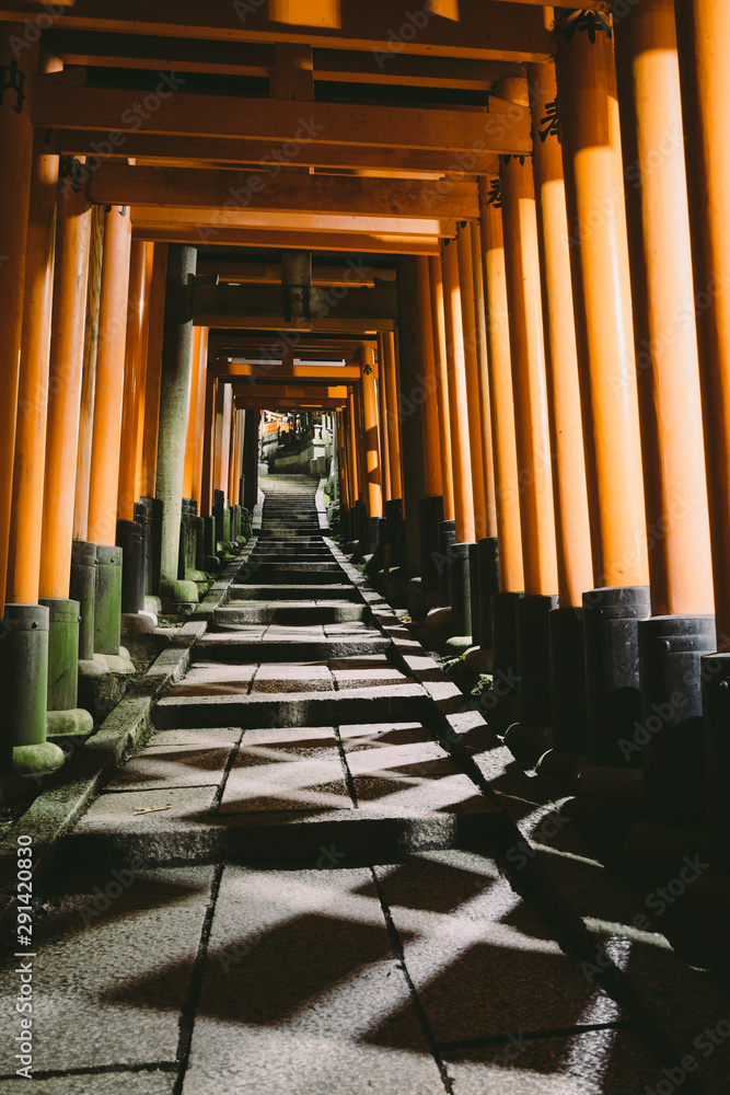 Kyoto Travel : Landscape of Fushimi Inari Shrine Kyoto Travel : Landscape of Fushimi Inari Shrine