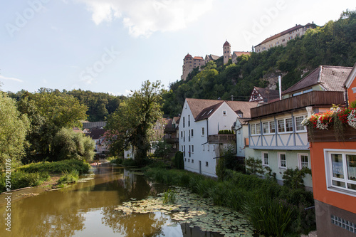 German River with Castle © Dorian