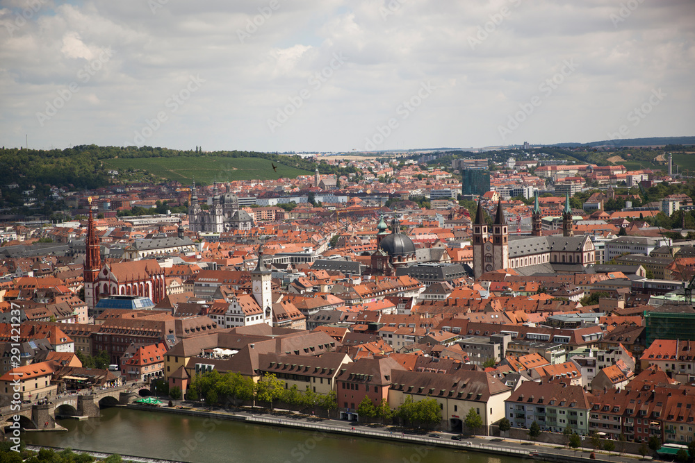 Obraz premium Old German Town