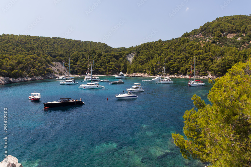 Obraz premium Croatian Harbor