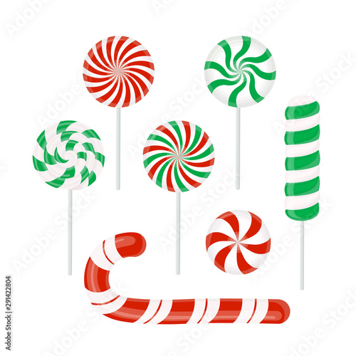 set of candies