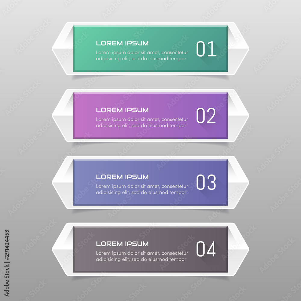 Sticker label colorful set Sticker label colorful set