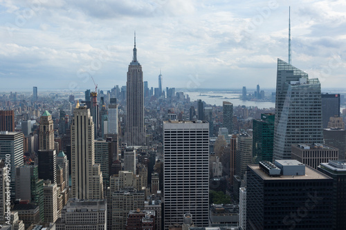 New York Skyline © Dorian