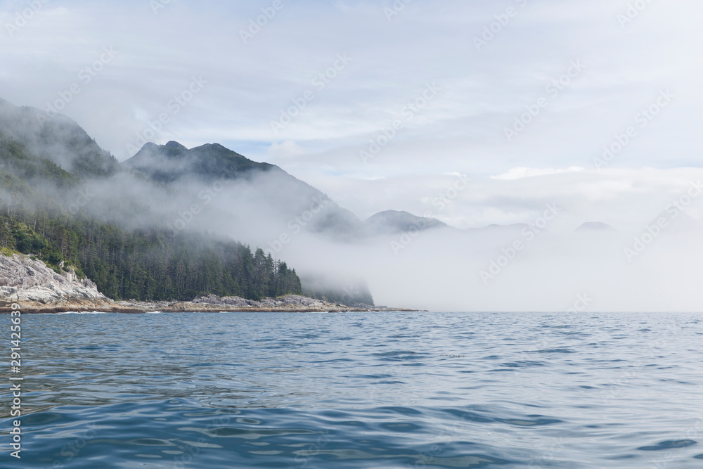 Obraz premium Alaskan Coastline