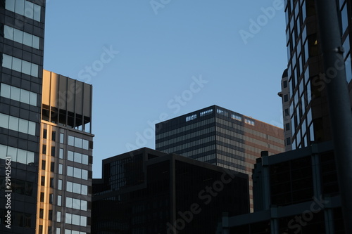  Details and elements of the facade of the building. The architecture of the city. Background image for design.