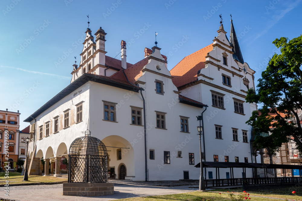 Town hall in Levoča, Slovakia