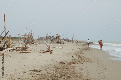capanne di principina a mare