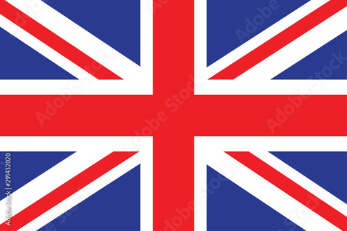 United Kingdom Flag Vector