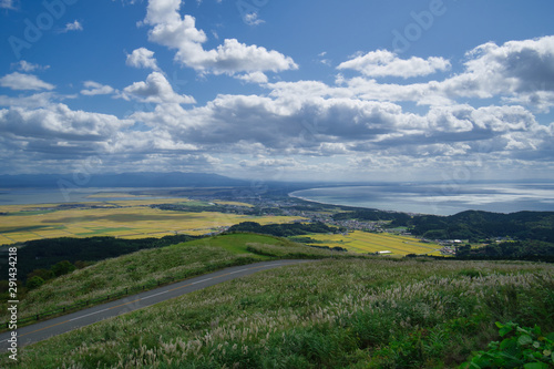 秋田 男鹿半島 寒風山