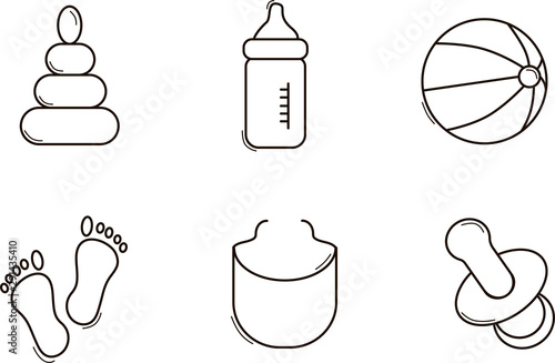 A necessary tools for newborn