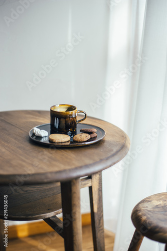 coffee and cookies