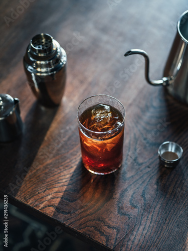 iced coffee