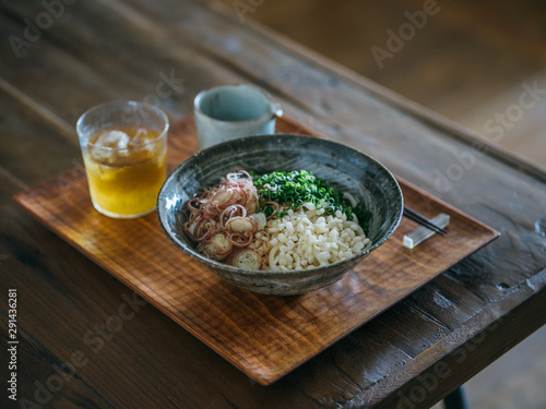 hiyashi bukkake udon