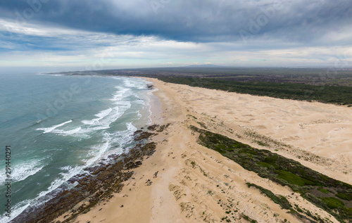 Cape Recife nature reserve on the Atlantic coast of South Africa.
