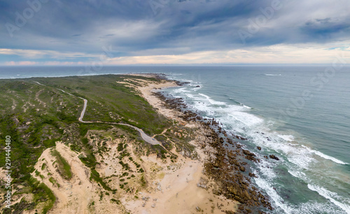 Cape Recife nature reserve on the Atlantic coast of South Africa.