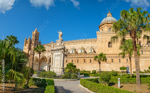 Cathedral of  Palermo. Sicily, Italy © Andrei Nekrassov
