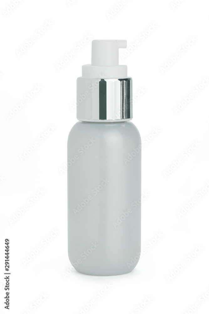 Packaging cosmetic cream isolated on white background. Treatment cosmetics branding mockup ready for product design Template. Packaging cosmetic cream isolated on white background. Treatment cosmetics branding mockup ready for product design Template.