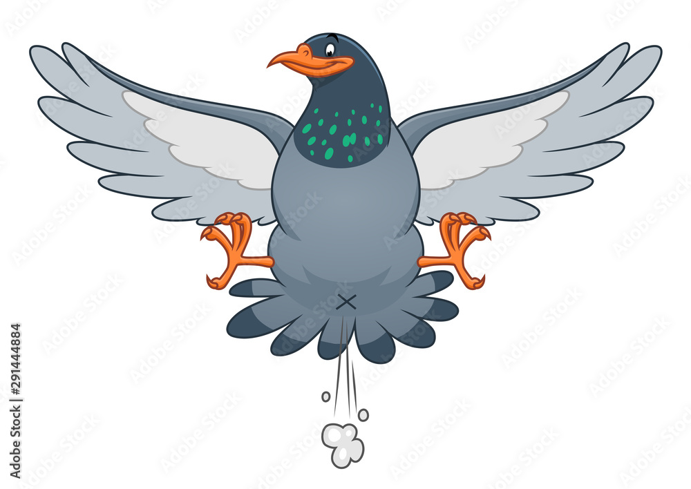 Fototapeta premium Snide pigeon three