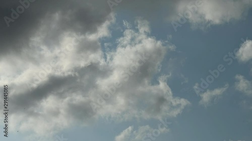 Wallpaper Mural cloud,timelapse,nature,move,movement,landscape,sky,blue,dark,sun,winking darkcloud moving sun cover Torontodigital.ca
