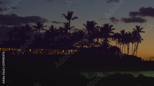 Ocean View House Overlooking Sunset Mauna Lani Big Island Hawaii photo