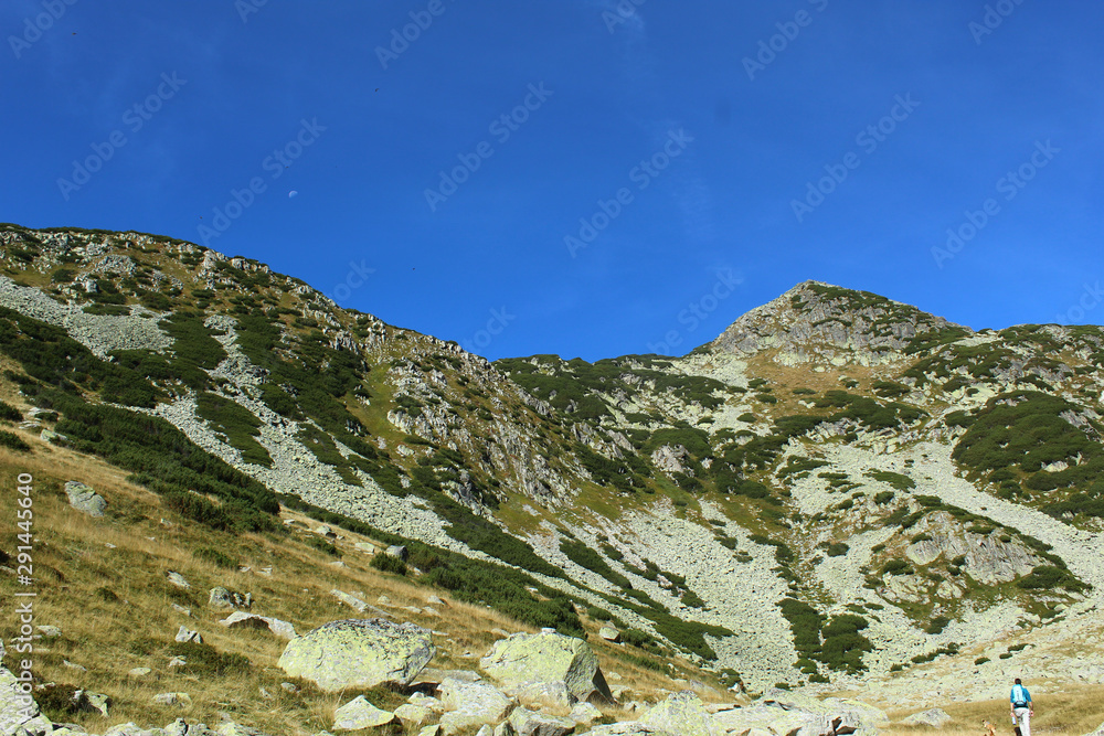 Retezat Mountains hiking in september