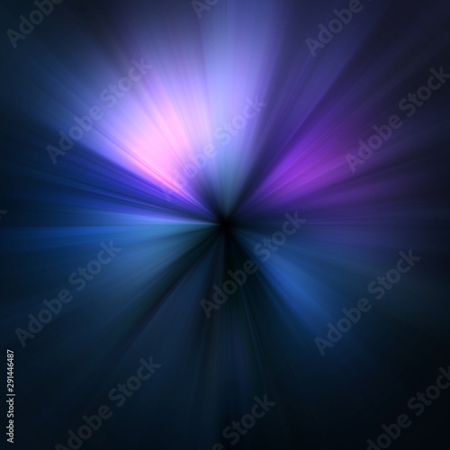 Abstract blue pink and purple zoom effect background photo