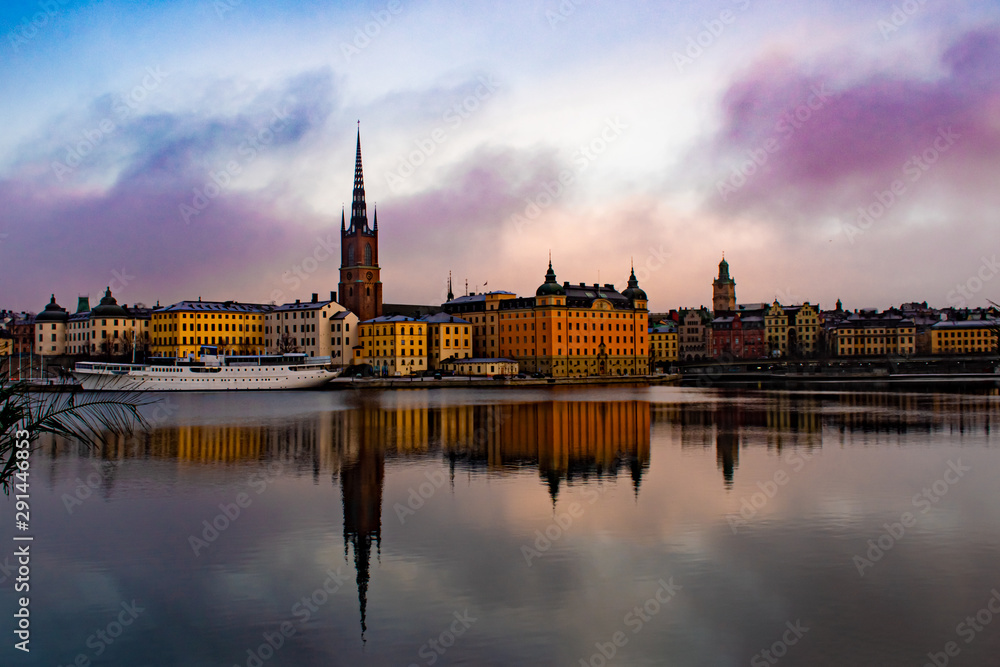 Stockholm at Dawn