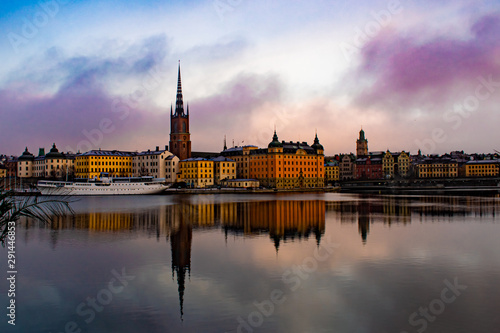 Stockholm at Dawn