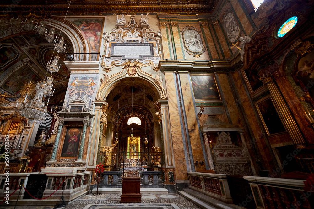 Obraz premium Basilica di Santa