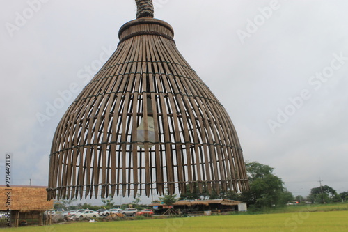 Canvas Print rotunda in park