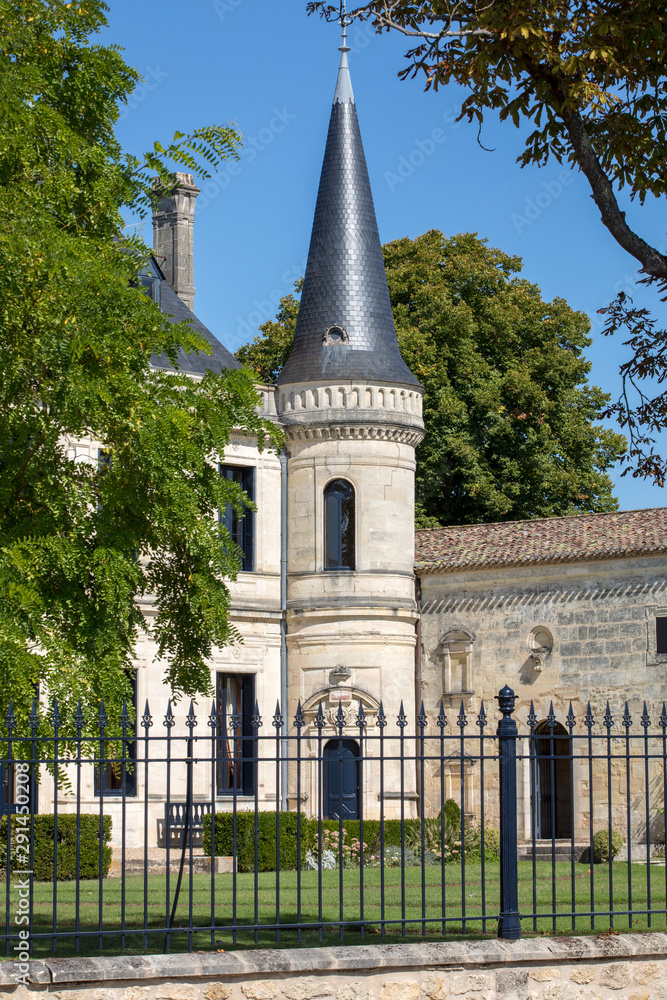 Chateau Palmer is a winery in the Margaux appellation d'origine contrôlée of the Bordeaux region of France