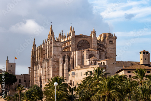 Mallorka cathedral