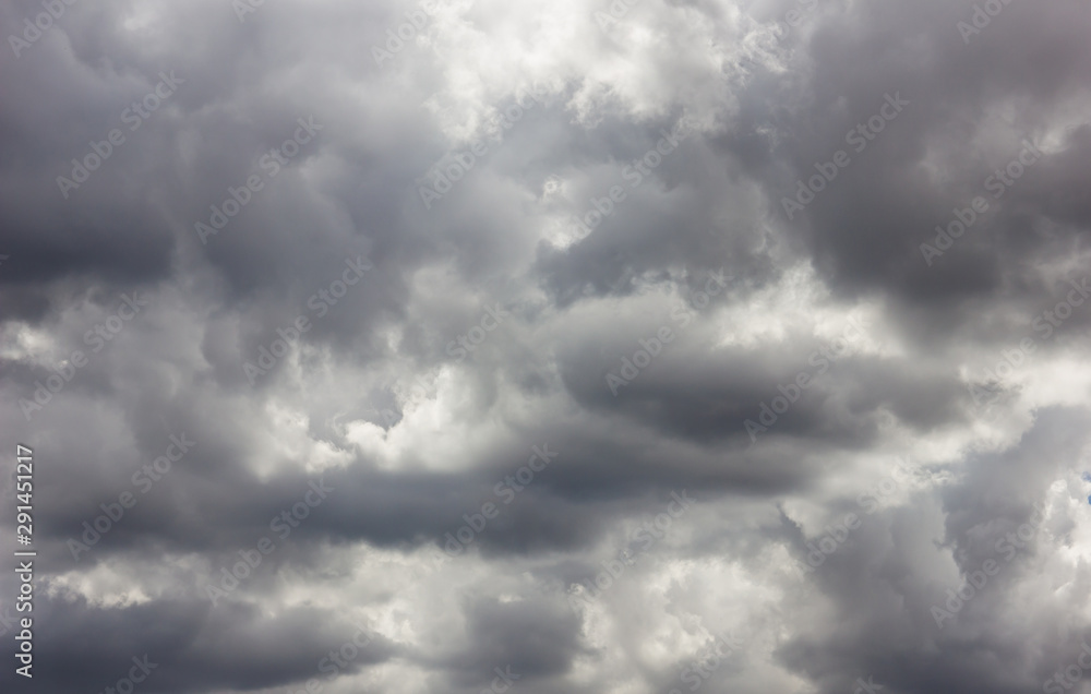 Obraz premium rainclouds