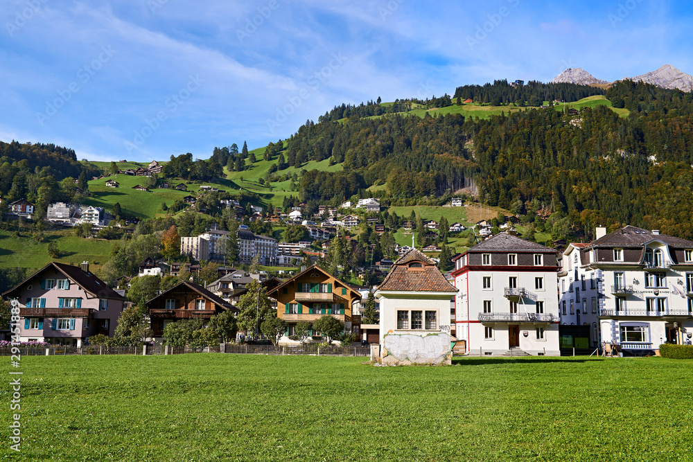 Switzerland landscape