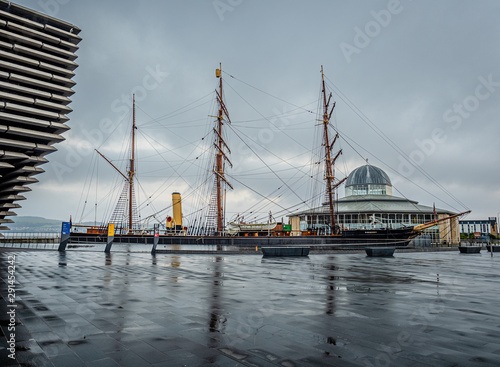 Valokuva The RRS Discovery in Dundee