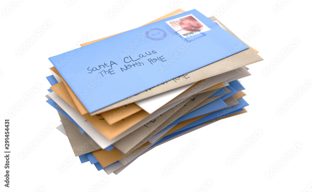Letters To Santa Stack