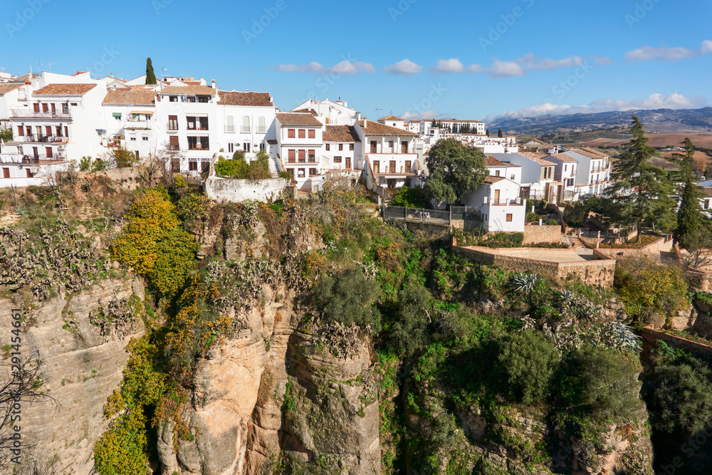 Tajo de Ronda, Malaga. Spain