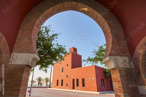 Centro cultural de Benalmádena, Málaga. Castillo de Bil Bil