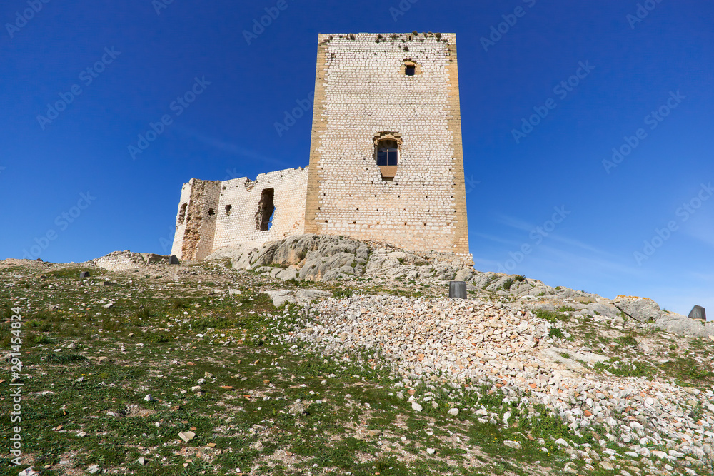 Castillo de la Estrella (Hisn Atiba) de Teba, Málaga