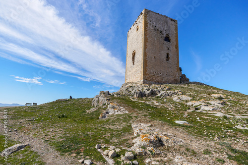 Castillo de la Estrella (Hisn Atiba) de Teba, Málaga © Jesnofer