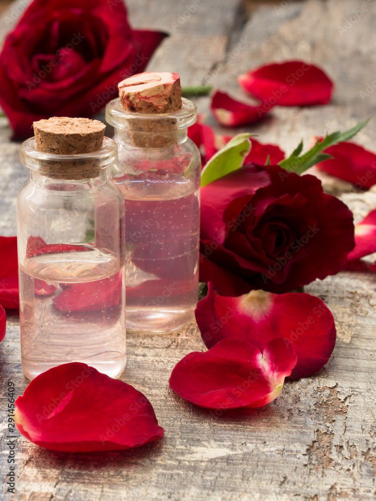 natural cosmetics, fresh as beautiful flowers concept natural cosmetics, fresh as beautiful flowers concept