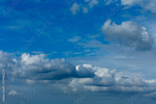 雲海 雲 青空