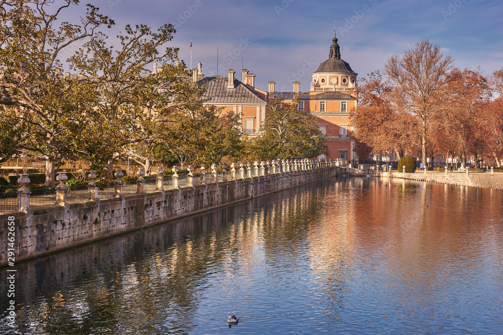 Royal Palace of Aranjuez. Madrid. Spain