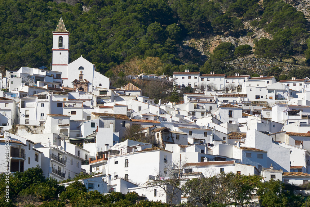 Village of Casarabonela, Andalusia, Malaga