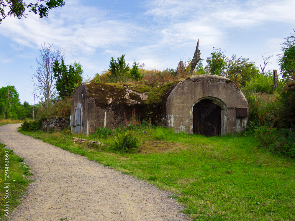 An old military hobbit bunker, shot in historic Vallisaari, Helsinki, FInland. This is what it would look like if the hobbits of the shire were more warlike. An old military hobbit bunker, shot in historic Vallisaari, Helsinki, FInland. This is what it would look like if the hobbits of the shire were more warlike.